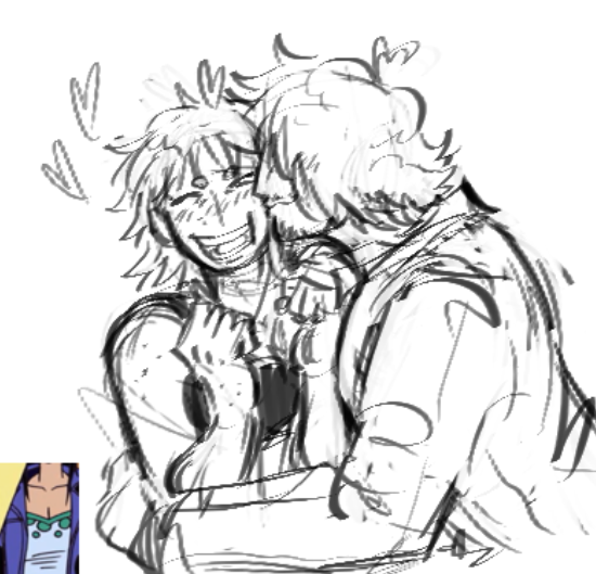 Clod1337's tweet photo. #sanami Because i actually fucking LOVE them and cause of this brief like 3 frame interaction in Long Ring Long Land https://t.co/amrdJ8jKcs