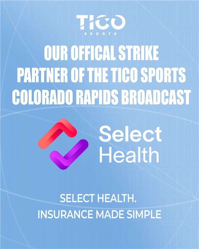 KCTicoSports's tweet photo. La espera casi ha terminado.
¡Falta solo una semana para que los Colorado Rapids vuelvan!
Esta actualización del calendario es proporcionada por @SelectHealth
Más información sobre Select Health en: https://t.co/4JaPQ4PmNC
#ColoradoRapids #VamosRapids #TicoSports https://t.co/KUPYR4uvjo