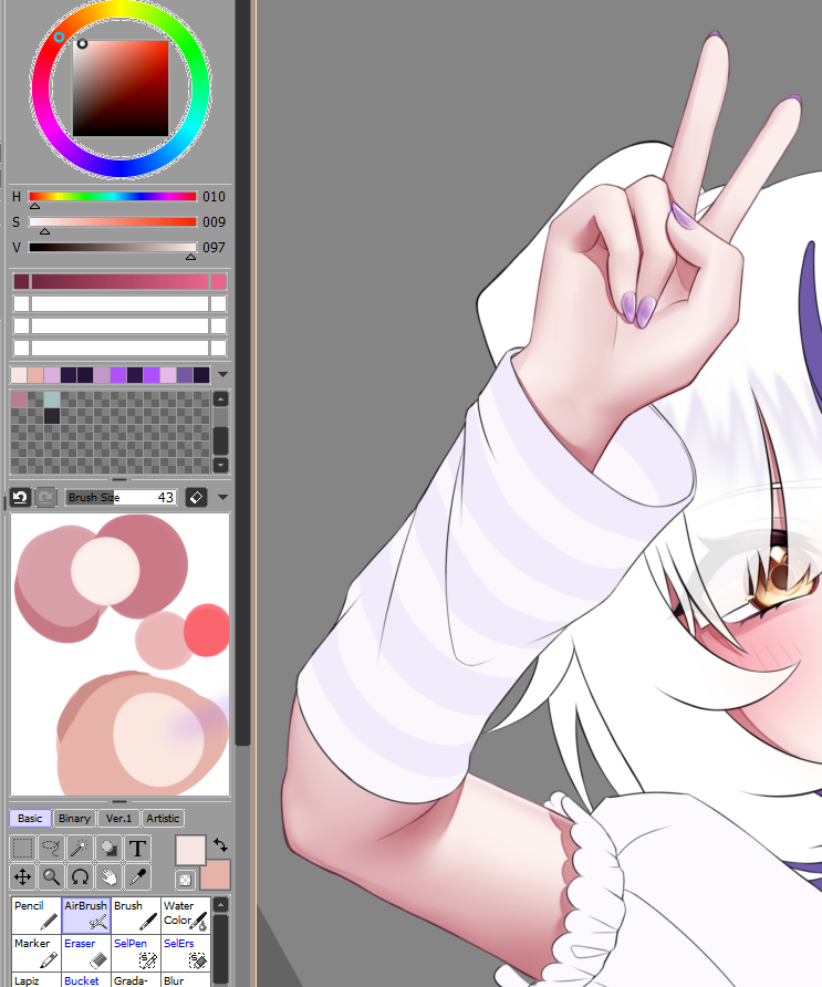 Showochan's tweet photo. WIP 👻 https://t.co/v7Dx9E1044