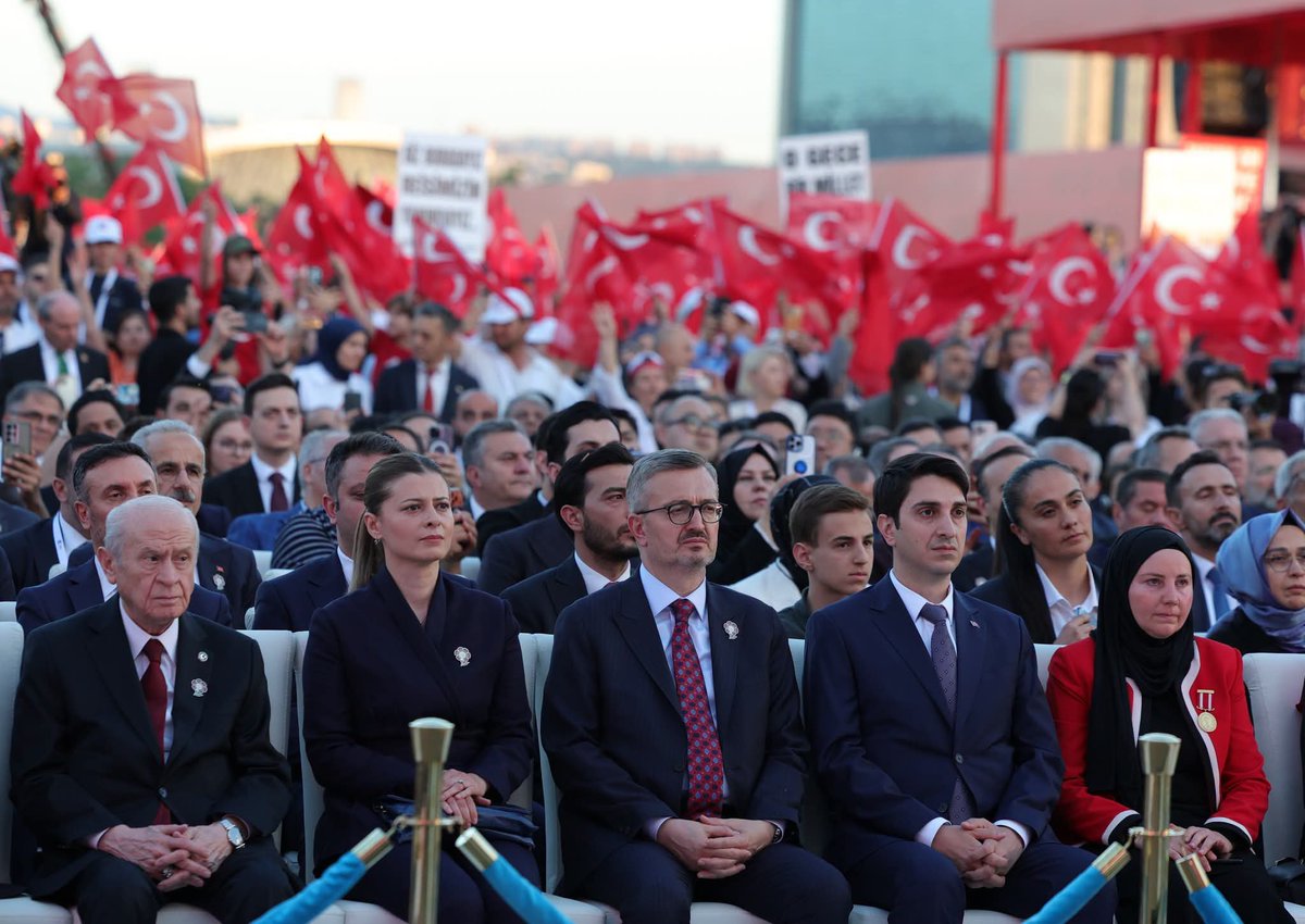 meram_mhp's tweet photo. Genel Başkanımız Sayın Devlet BAHÇELİ, “10. Yılında 15 Temmuz: İrade Bizim Zafer Bizim” programına katıldı. https://t.co/N7YsyATTVp