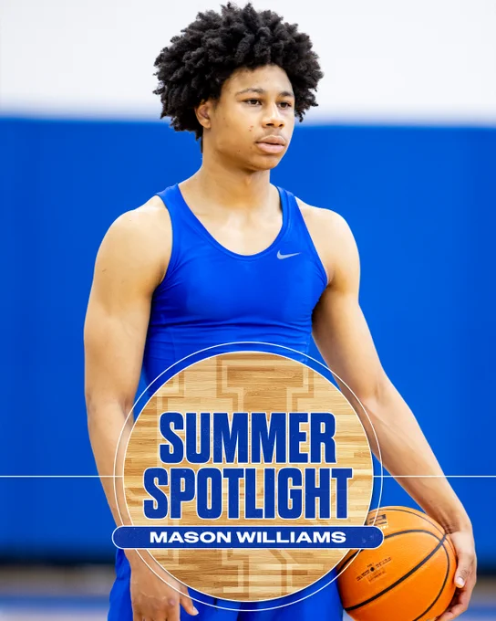 Summer Spotlight - Mason Williams. 
