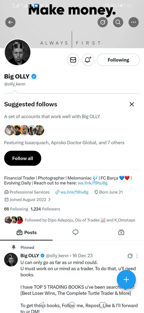Chilu0X's tweet photo. @DipoAdepoju @FTMarketslive @Ye_FTM @chizi_irene @kidandfro https://t.co/IoXk30AthK