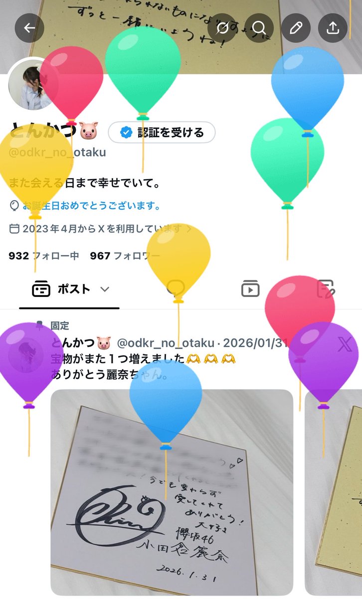 とんかつ🐷 tweet media