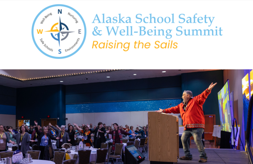 AlaskaDEED's tweet photo. Mark your calendars for the FY27 Alaska School Safety &amp; Well-Being Summit, happening September 16-17, 2026 at the William A. Egan Civic &amp; Convention Center in Anchorage! https://t.co/KEhKFoAsA5 https://t.co/O8L39DMvmr