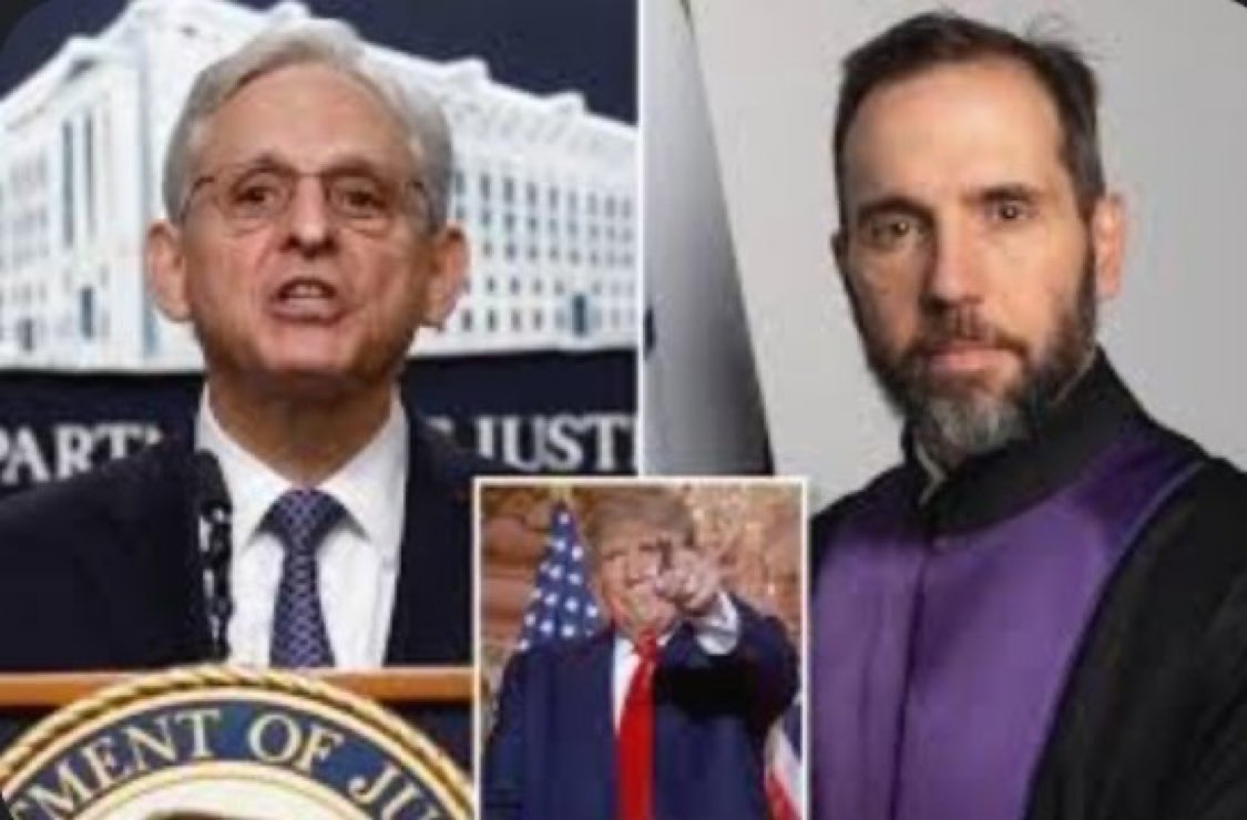 Rossy3xe's tweet photo. TREASON 🚨 

Jack Smith subpoenaed NARA records of Gov't phones used by top Trump admin officials, in search of a crime

He raided Mar-a-Lago &amp; planted fake evidence as part of a DOJ conspiracy, spearheaded by Merrick Garland to get Trump

This cannot go unpunished.. Charge them https://t.co/8IgzQsfkLa