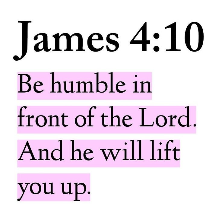 John_Matthew_T's tweet photo. James 4:10 https://t.co/gJxOLgzHeK