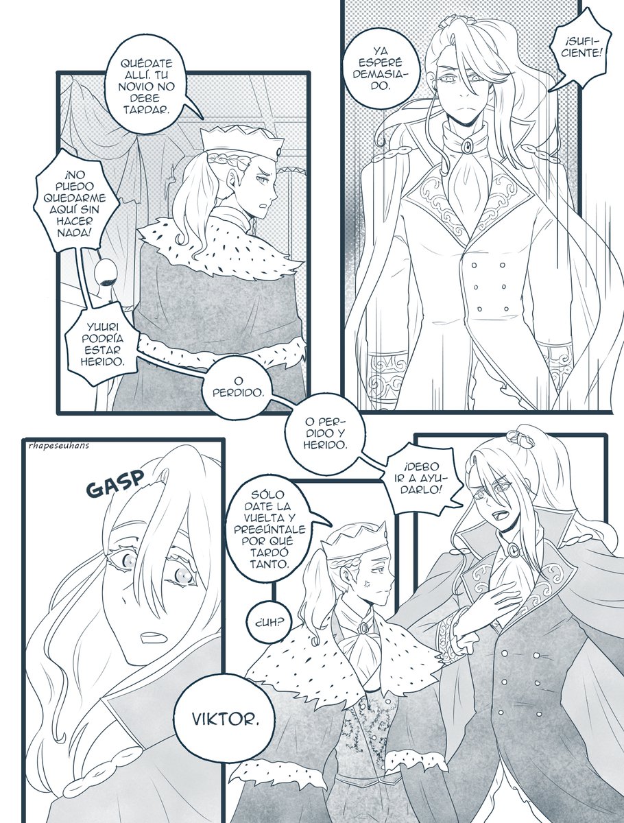 RhapeSeuhans's tweet photo. 52/?
Vitya no longer needs to worry ๐คญ
#YuriOnIce #victuri #victuuri #yoi #cinderxcinderella https://t.co/EZqpCq9AQb