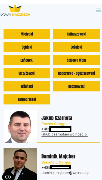 szachmad's tweet photo. Od niedawna prezesem okręgu w Rzeszowie Nowej Nadziei Sławka Mentzena jest Jakub Czarnota. 

Pamiętam hasło Konfederacji z kampanii: "PiS-PO jedno zło". XD

Kim jest Czarnota? To polityczny obieżyświat. 

🔹Od 2024 r. dyrektor Wojewódzkiego Inspektoratu Inspekcji Handlowej w Rzeszowie, czyli organu administracji rządowej. WOLNOŚCIOWIEC. XD

🔹Teresa Kubas-Hul to Wojewoda Podkarpacka. Została powołana na to stanowisko przez premiera Donalda Tuska i pełni urząd, nadzorując administrację rządową w regionie oraz koordynując fundusze europejskie w tym województwie

🔹Kwiecień 2026. Jakub Czarnota, przewodniczący Okręgu Rzeszowskiego Nowej Nadziei Konfederacji:
- Kiedyś życie było prostsze, człowiek napił się wody, zgniótł butelkę, wyrzucił poza dom.

🔹W 2022 roku zorganizował autobus wolontariuszy żeby pomagać uchodźcom z Ukrainy. Teraz pewnie ci sami Ukraińcy są niedobrzy. 

🔹To spotkanko z Rafałem Trzaskowskim, to faszystowskie pozdrowionko. Czarnota w 2007 r. był szefem lokalnych struktur Młodzieży Wszechpolskiej. 

"Czarnota (...) stanowczo zaprzecza informacjom, że na obozie głoszono treści faszystowskie i rasistowskie. W gestach uwidocznionych na fotografiach nie widzi jednak nic złego.

- Jeżeli ktoś nazywa ten gest nazistowskim, to jest z nim coś nie tak. To gest powszechnie wykonywany przez wszelkie organizacje narodowe długo przed tym, jak wykonywali go naziści. Tego gestu nie można utożsamiać z hitleryzmem - tłumaczy Czarnota. Twierdzi, że doniesienia o faszystowskich przyśpiewkach to kłamstwo.