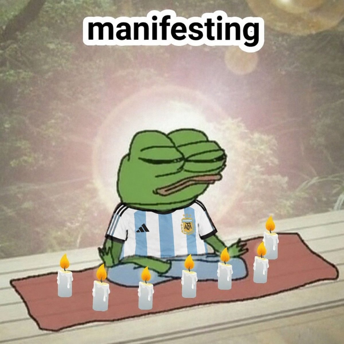 K4RMASCALONETA's tweet photo. CÍRCULO DE INVOCACIÓN:
         
                    🕯      🕯
           🕯                       🕯
                     PRIMER
       🕯         GOL DE        🕯 
                 ARGENTINA
           🕯       🇦🇷🇦🇷       🕯
                   🕯       🕯 https://t.co/nS7RnA1qzc