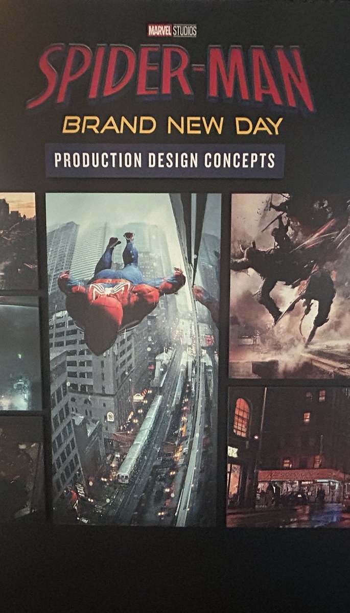NotiPlay_'s tweet photo. El Spider-Man de Insomniac Games fue una gran fuente de inspiración para Spider-Man: Brand New Day 🔥🔥 https://t.co/8dxG5s2TUf