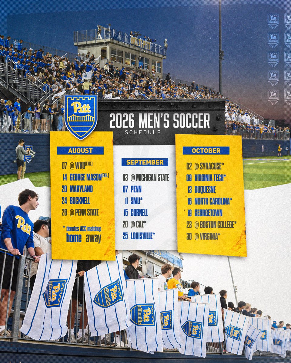 Pitt Men's Soccer tweet media
