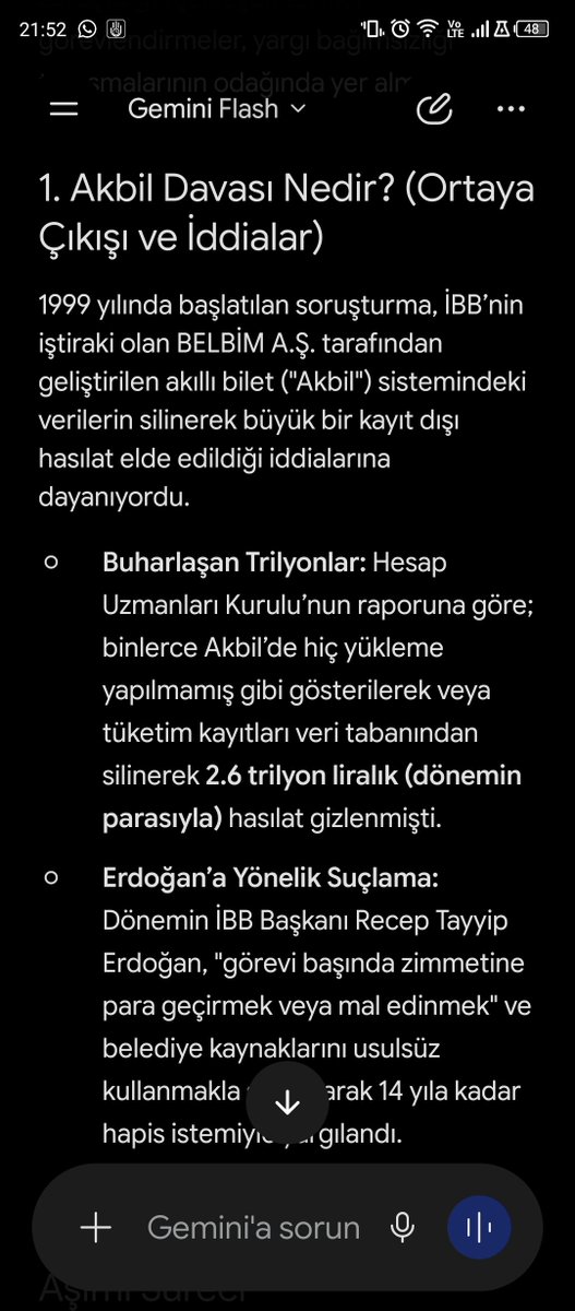 Mert532782's tweet photo. @SSarll37195 @mutlu_unitezim Ha illa bı tarafa ağiz kemçireceksen adam gibi ispatiyla konuş ki ağirligin olsun.
İmamoğlu tarafı bin tane suç istinat edildi tekini ispat edip ceza kesinleştirmediler yok bulsunlar biz de rahatlayalim kumpas değilmiş diyelim ama. 
Ha bı kesinleşmiş hırsızlık arıyorsan al 🔽 https://t.co/e0rd1a7UAO