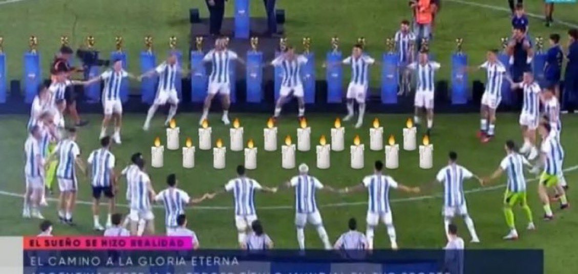 itswiftrp's tweet photo. CÍRCULO DE INVOCACIÓN:
         
                    🕯      🕯
           🕯                       🕯
                     PRIMER  
       🕯         GOL DE         🕯️ 
                 ARGENTINA
           🕯                          🕯
                   🕯      🕯 https://t.co/37VLdZ4xbt