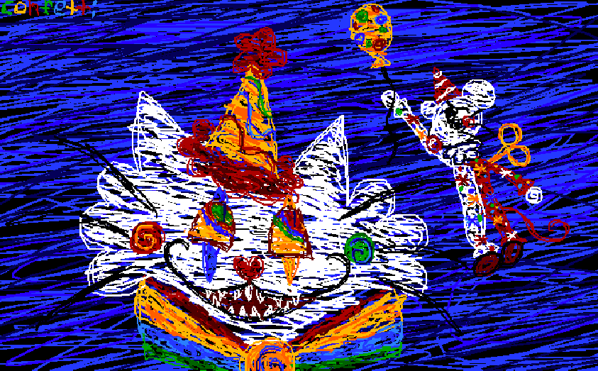 confettimice's tweet photo. πππ
#kidcore #clownart https://t.co/mZGVuLd5Bi