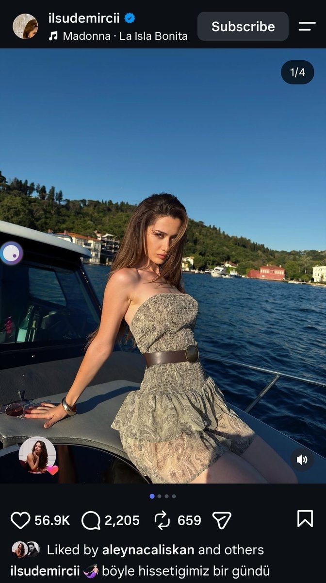 187shades's tweet photo. Emin is liking Aleyna's posts while continuing to ignore Ilsu's. It's starting to support the point I've been making all along. Combined with everything that's happened recently, it's becoming harder to dismiss as a coincidence.
#Arafta https://t.co/ChYUdledhZ
