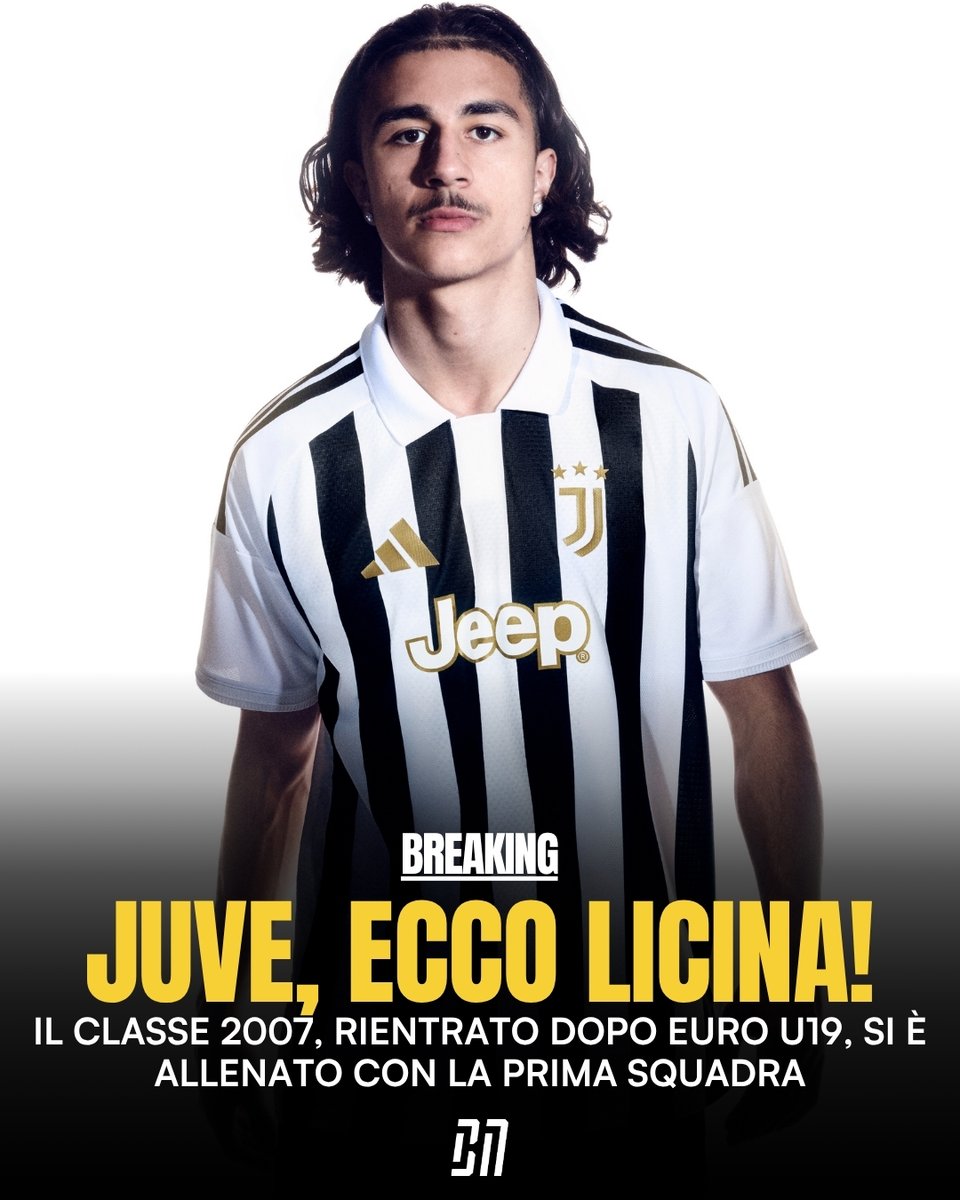 ilbianconerocom's tweet photo. #Juventus, Adin Licina si è allenato con la prima squadra ⚪⚫🍀 https://t.co/IKwL3oqyaF