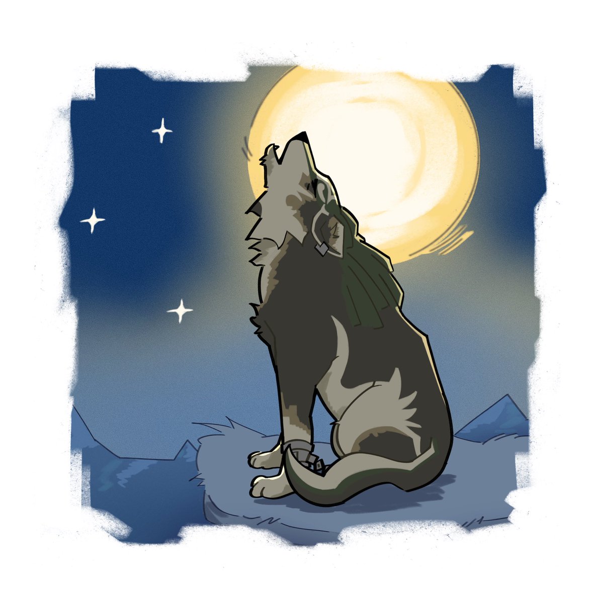 mampfuart's tweet photo. song of healing by yours truly wolf link https://t.co/h1xHOPevcM