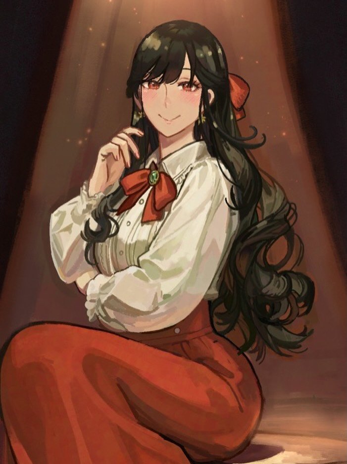 yorforgerdaily's tweet photo. artist: AnaMart65410340 https://t.co/WCf4e7RNmV