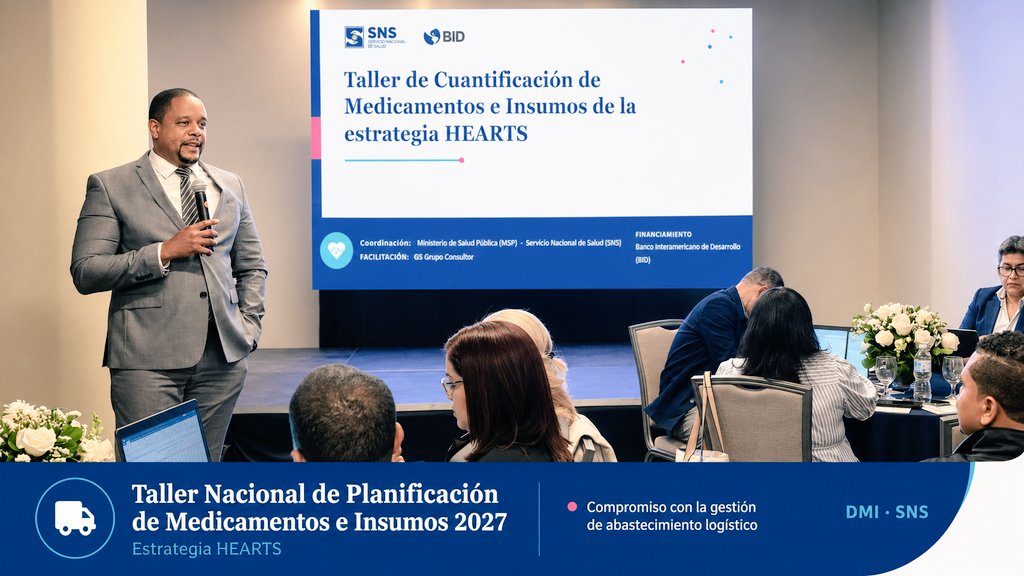 LicOmarGarciaC's tweet photo. El abastecimiento oportuno salva procesos y fortalece la atención. La DMI del @snsrdo trabaja para que los medicamentos lleguen al paciente desde el Primer Nivel de Atención.
 #DMI #EstrategiaHEARTS https://t.co/2OOAiSRZOB