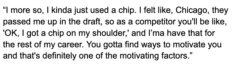 jackmaloneycbs's tweet photo. flau'jae johnson said the sky passing on her in the draft has put a chip on her shoulder that she'll have for the rest of her career

she had 25 points, six rebounds, four assists and three steals on 11-17 wednesday in her first game vs the sky https://t.co/szXbozjUPb