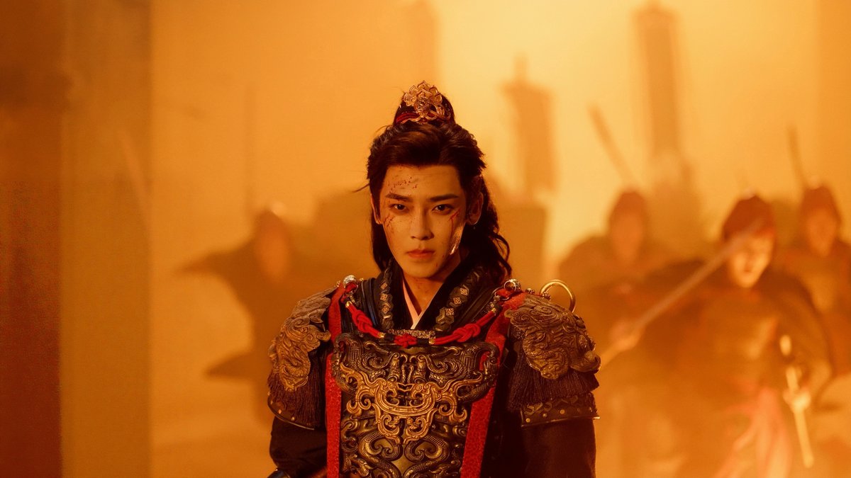 cherrywu609's tweet photo. 萧无衣 的烈焰斩马刀

#侯明昊 #houminghao #雀骨 #萧无衣 #keytothephoenixheart https://t.co/v2fIQO2COR