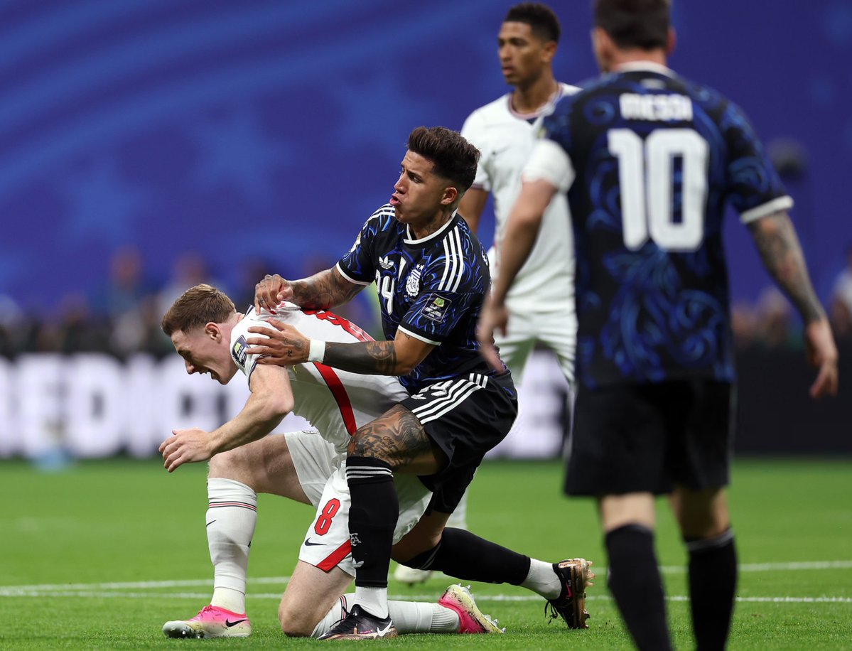 Elliot Anderson & Enzo Fernandez #FIFAWorldCup