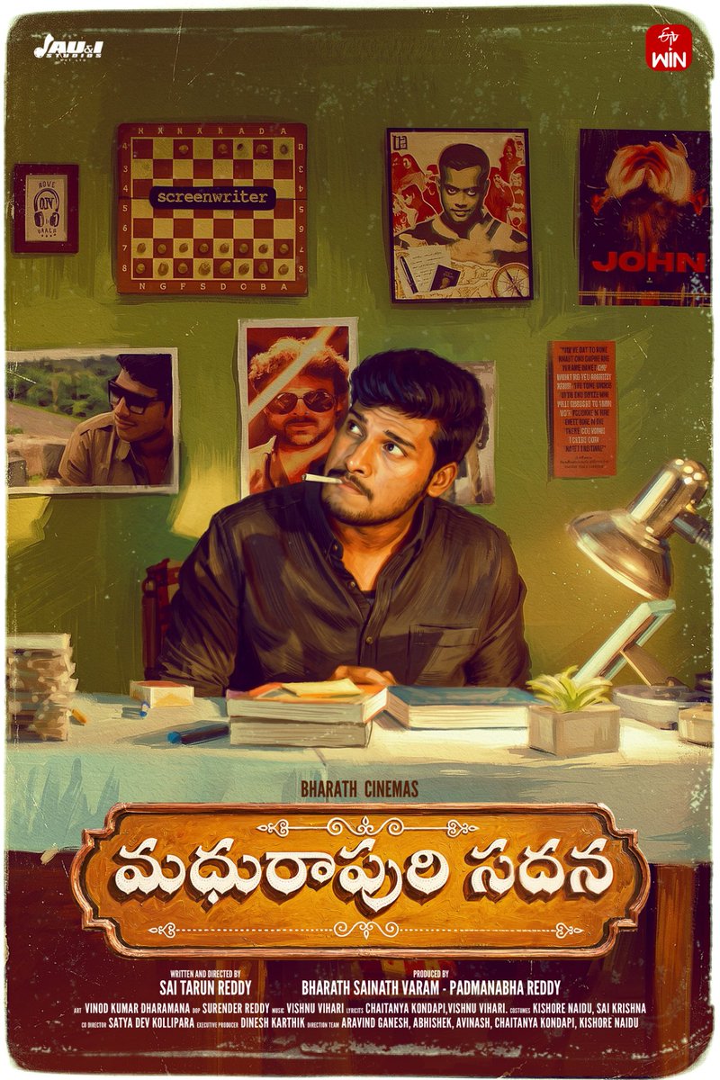 saitharun57's tweet photo. https://t.co/DdOQuyTtab
Guys, my first movie is officially released. 
Chuseyandi, 
Chusi ela undo cheppandi. 
Promotions ki dabbulu levu, meeku nachithe ee cinema gurunchi cheppandi. Nachakapoina cheppandi. 
Tagging my only friends in X
 @ImSentencer  @MekaSaiKrishna1 https://t.co/JVifB6mo0c