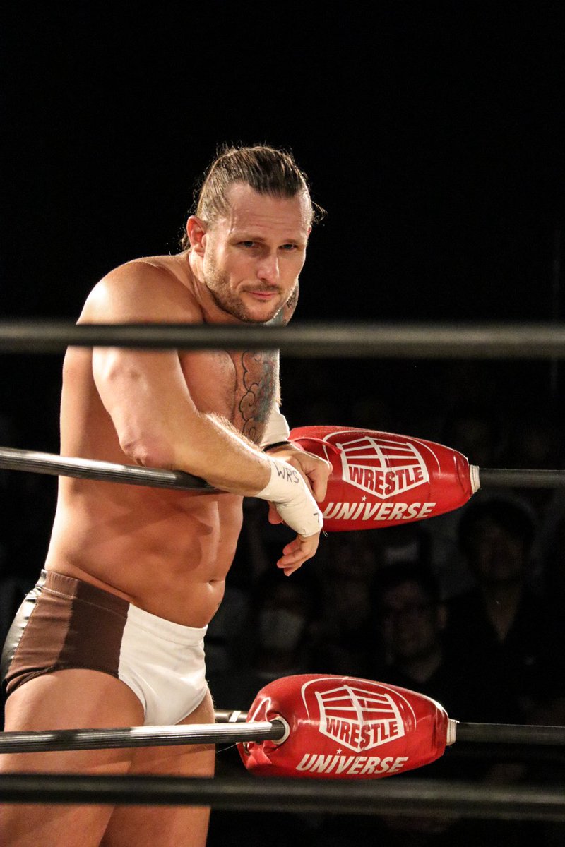 ERI_0084's tweet photo. 2026.07.08 新宿FACE
#シェイン・ヘイスト 選手
#ShaneHaste 
#WRS 
#noah_ghc https://t.co/L4uOuIPlWU