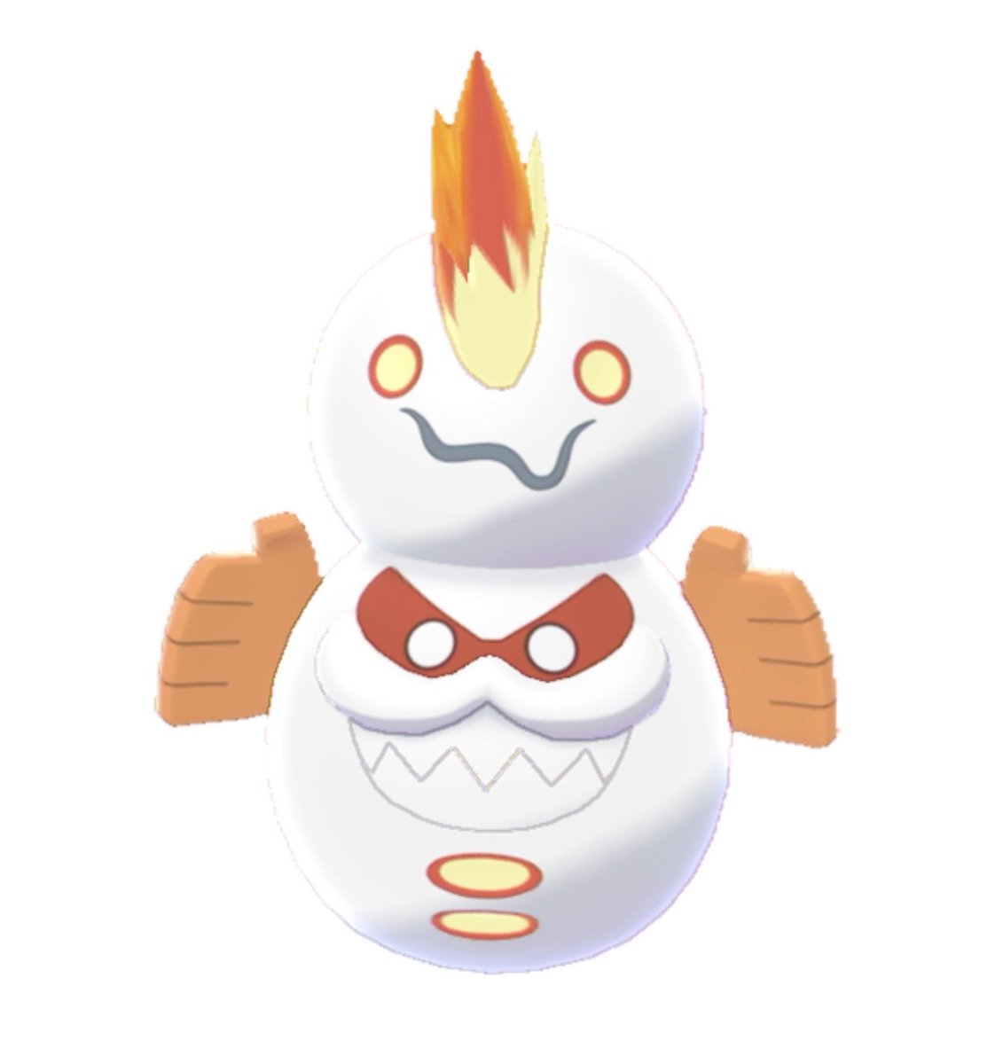 MasterBamarah's tweet photo. @PokemonGoApp Missed opportunity to release this guy… 🤔🤦‍♂️🤷‍♂️ https://t.co/xEOS1usle3