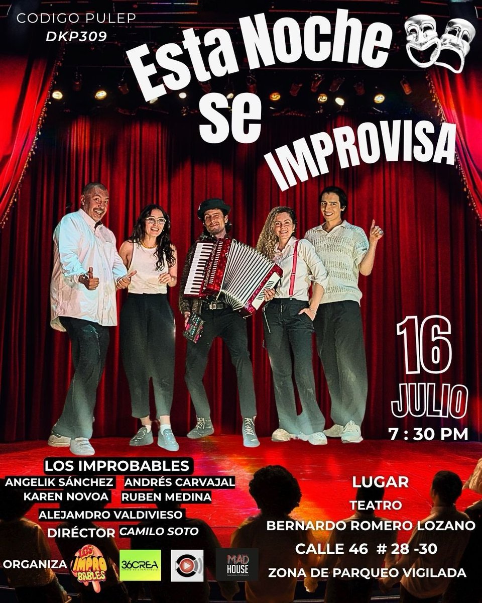 marisolpa2's tweet photo. Mañana te esperamos sin falta!!! Cada presentación es única cada noche !!! https://t.co/IqVcIIvGPY