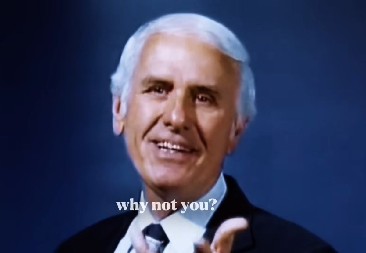 Sirolaso's tweet photo. If you want to improve your life, then never ever just ask a simple "Why"

Instead, ask "Why not?"

Then, ask "Why not You?"

And then, ask yourself "Why not Now?"

Life is too short to ponder for long. 

If anybody can do it, then why not you, and why not now? No more excuses. https://t.co/8GIOpOdjyp