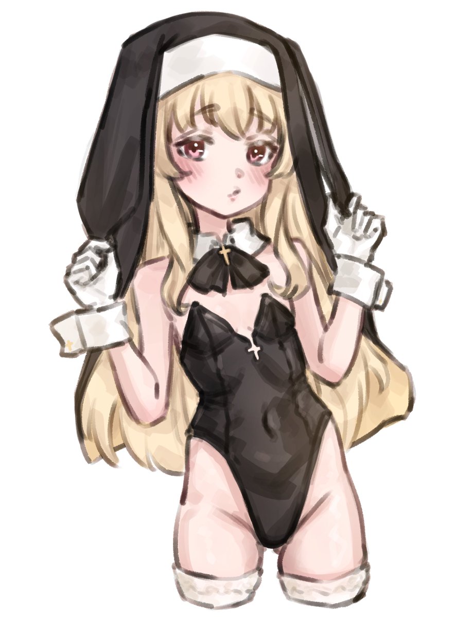 LilShigu's tweet photo. 🐰#mimyart https://t.co/BP9LpAiH3X