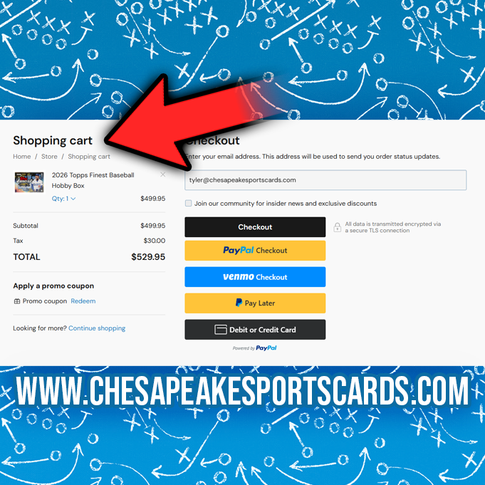 Chesapeake Sports Cards tweet media