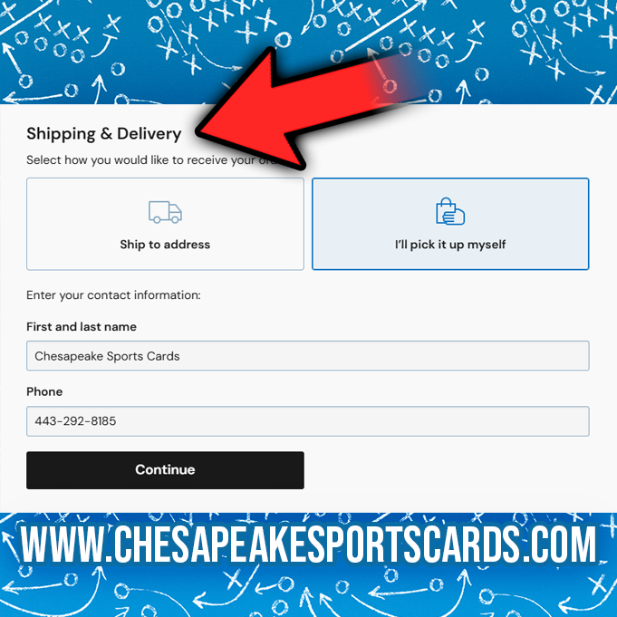 Chesapeake Sports Cards tweet media