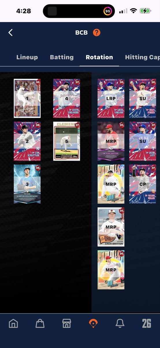 NHF_Lang's tweet photo. Where all my MLb The Show Players ?? What yall teams look like ? #mlbtheshow26 https://t.co/FIp7FWhKna
