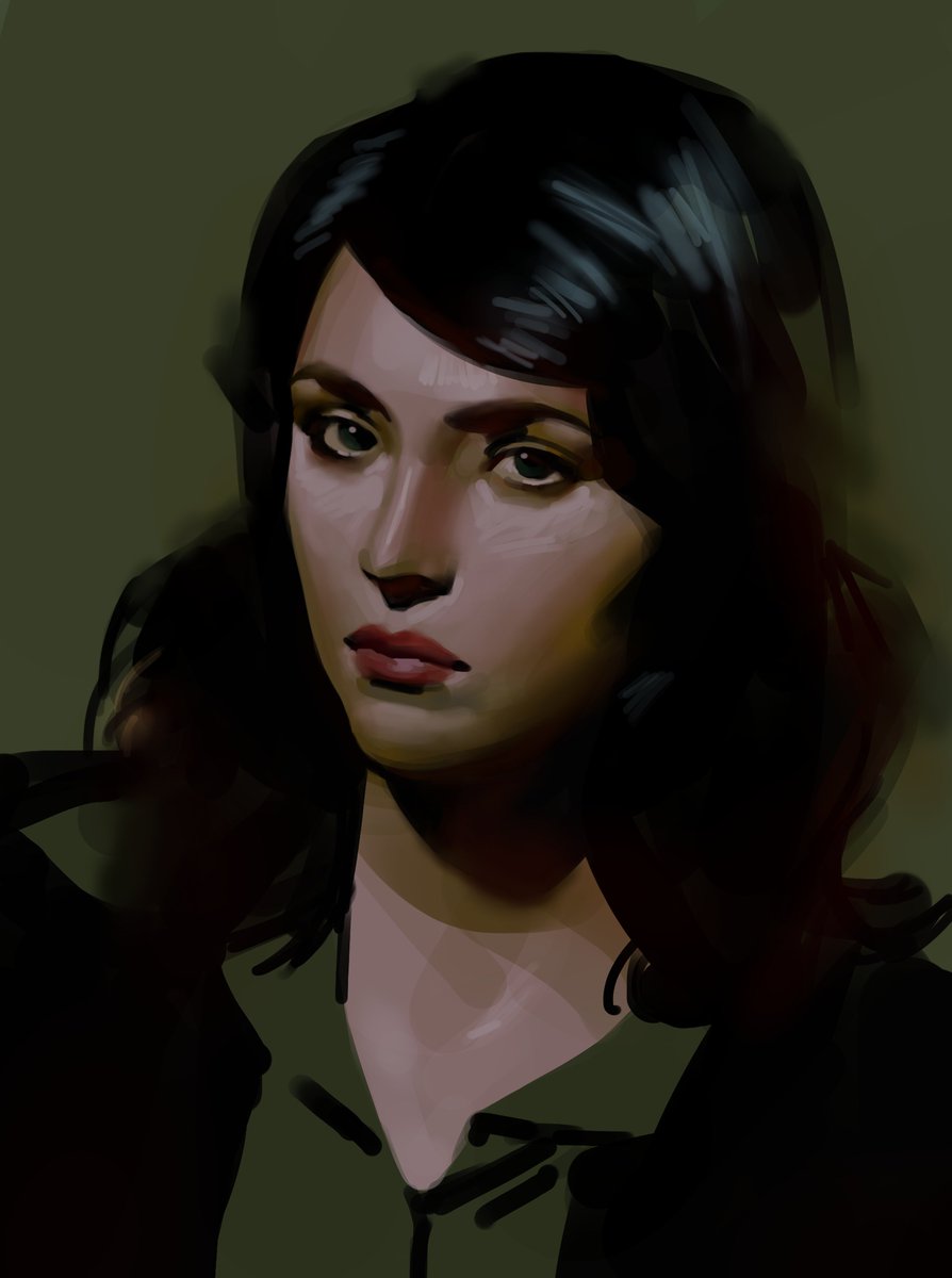 thruston_'s tweet photo. Haven't painted in a while https://t.co/EZ51ryOpg1