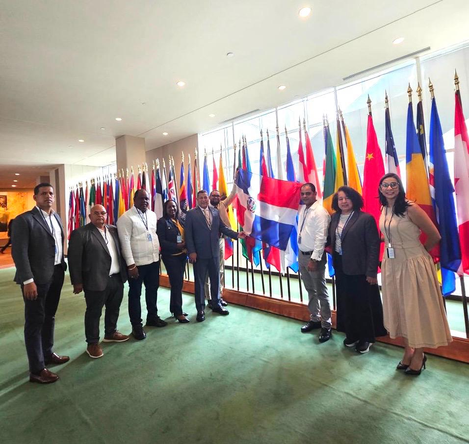 fedomurd's tweet photo. Nuestro presidente, Nelson Núñez participó este miércoles en el Foro de Gobiernos Locales y Regionales sobre la Agenda 2030, en el marco del Foro Político de Alto Nivel de la ONU sobre Desarrollo Sostenible, en Nueva York 🇺🇳
#Agenda2030 #ODS #GobiernosLocales https://t.co/1bejMZ6z8n