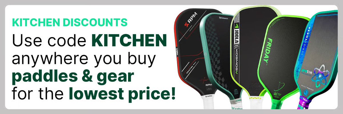 The Kitchen Pickleball 👨🏻🍳 tweet media