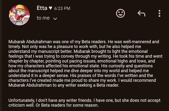Mubaxee007's tweet photo. There’s something deeply meaningful about knowing my opinion truly matters and is genuinely appreciated. It’s a feeling I’ll never take for granted. https://t.co/QEylvSPkBC