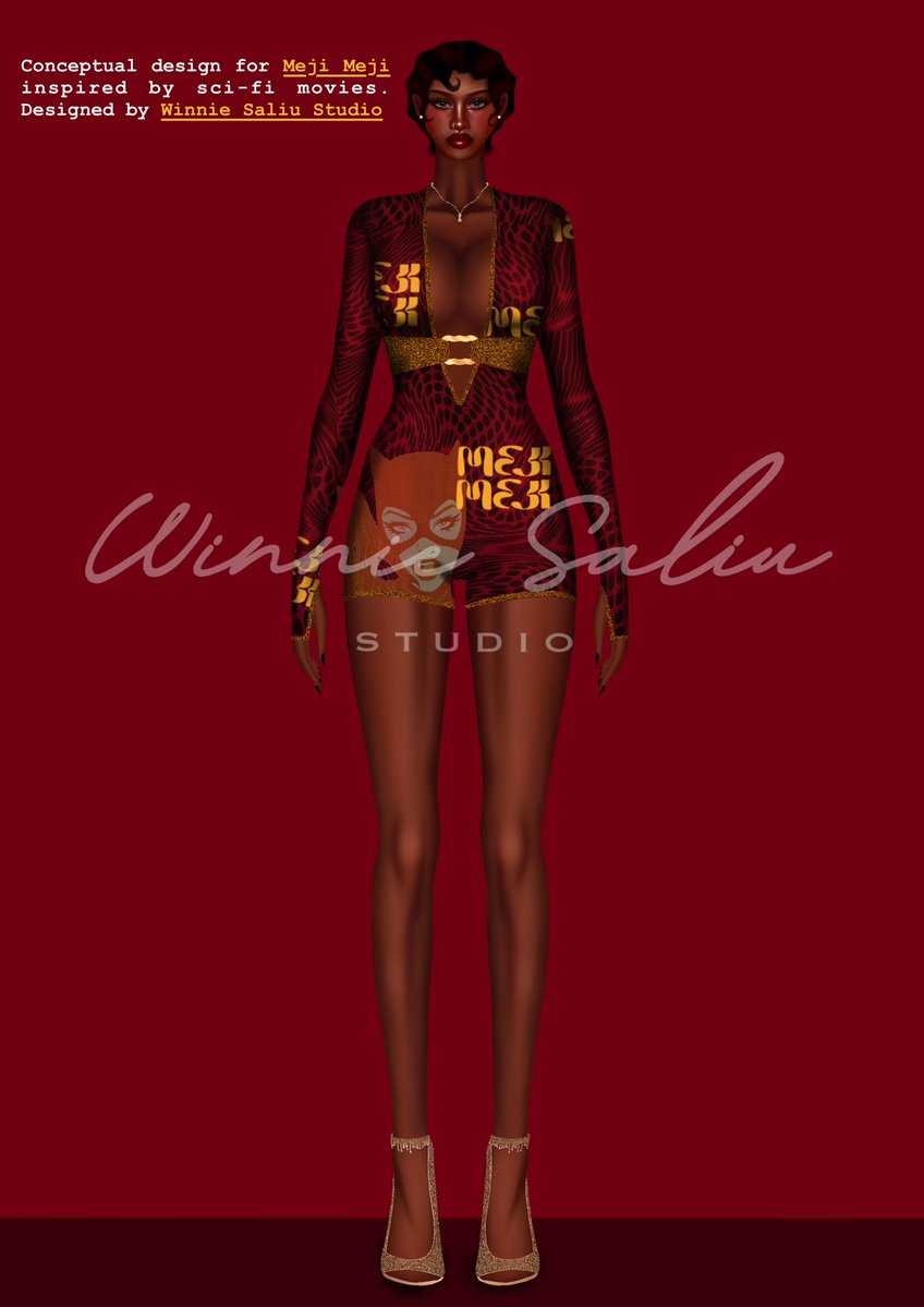 _winnie_e's tweet photo. Day 3/30
#fashionillustration #fashionillustrator #fashionbrand #appareldesigner #winniesaliustudio #30daysfashiondesignchallenge https://t.co/nTVIheonC8