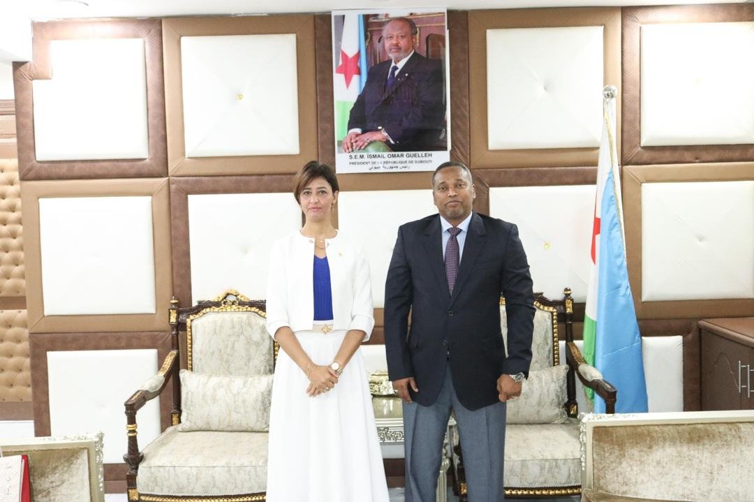 Mitfops's tweet photo. Le Ministre du Travail chargé de la formalisation et de la protection sociale, SEM Yonis Ali Guedi, a tenu des réunions de travail successives avec les directeurs généraux de l'hôtel Sheraton et de l'hôtel Kempinski Palace.

Ces réunions de haut niveau s'inscrivent dans la politique  visant à renforcer le dialogue avec le secteur privé et à promouvoir l'emploi des talents nationaux. Les discussions ont porté sur l'amélioration de l'employabilité des jeunes, le développement des stages et le renforcement des placements professionnels au sein du secteur stratégique de l'hôtellerie à Djibouti.

🤝 𝗣𝗿𝗶𝗻𝗰𝗶𝗽𝗮𝘂𝘅 𝗱𝗼𝗺𝗮𝗶𝗻𝗲𝘀 𝗱𝗲 𝗰𝗼𝗹𝗹𝗮𝗯𝗼𝗿𝗮𝘁𝗶𝗼𝗻

Les discussions entre le ministère et les dirigeants de l'hôtel ont établi un cadre de coopération mutuelle sur plusieurs fronts :

𝗥𝗲𝗰𝗿𝘂𝘁𝗲𝗺𝗲𝗻𝘁 : Rationalisation des processus d'embauche afin de privilégier les talents locaux djiboutiens.

𝗦𝘁𝗮𝗴𝗲𝘀 𝗽𝗿𝗼𝗳𝗲𝘀𝘀𝗶𝗼𝗻𝗻𝗲𝗹𝘀 : Créer des parcours de stages structurés pour les jeunes diplômés.

𝗗𝗲𝘃𝗲𝗹𝗼𝗽𝗽𝗲𝗺𝗲𝗻𝘁 𝗱𝗲𝘀 𝗰𝗼𝗺𝗽𝗲́𝘁𝗲𝗻𝗰𝗲𝘀 : Mise en œuvre de programmes de formation professionnelle continue adaptés au secteur de l'hôtellerie.

𝗔𝗹𝗶𝗴𝗻𝗲𝗺𝗲𝗻𝘁 𝗮𝘃𝗲𝗰 𝗹𝗲 𝗺𝗮𝗿𝗰𝗵𝗲́ 𝗱𝘂 𝘁𝗿𝗮𝘃𝗮𝗶𝗹 : Combler le fossé entre les besoins spécifiques de l'hôtellerie et les qualifications de la main-d'œuvre nationale.

📈 𝗟'𝗵𝗼̂𝘁𝗲𝗹𝗹𝗲𝗿𝗶𝗲 𝗰𝗼𝗺𝗺𝗲 𝗺𝗼𝘁𝗲𝘂𝗿 𝘀𝘁𝗿𝗮𝘁𝗲́𝗴𝗶𝗾𝘂𝗲 𝗱𝗲 𝗰𝗿𝗲́𝗮𝘁𝗶𝗼𝗻 𝗱'𝗲𝗺𝗽𝗹𝗼𝗶𝘀

Lors de ces séances, le Ministre @YonisAliGuedi a souligné que le secteur de l'hôtellerie joue un rôle essentiel dans la création d'emplois durables et la valorisation des compétences locales. Il a réaffirmé l'engagement de son département à soutenir les acteurs du secteur privé qui investissent activement dans le développement professionnel de la main-d'œuvre nationale.

Les directeurs généraux du Sheraton et du Kempinski Palace ont salué l'initiative, réaffirmant leur volonté de maintenir un dialogue constructif et de mettre en place des mécanismes conjoints pour favoriser l'intégration des jeunes sur le marché du travail.
