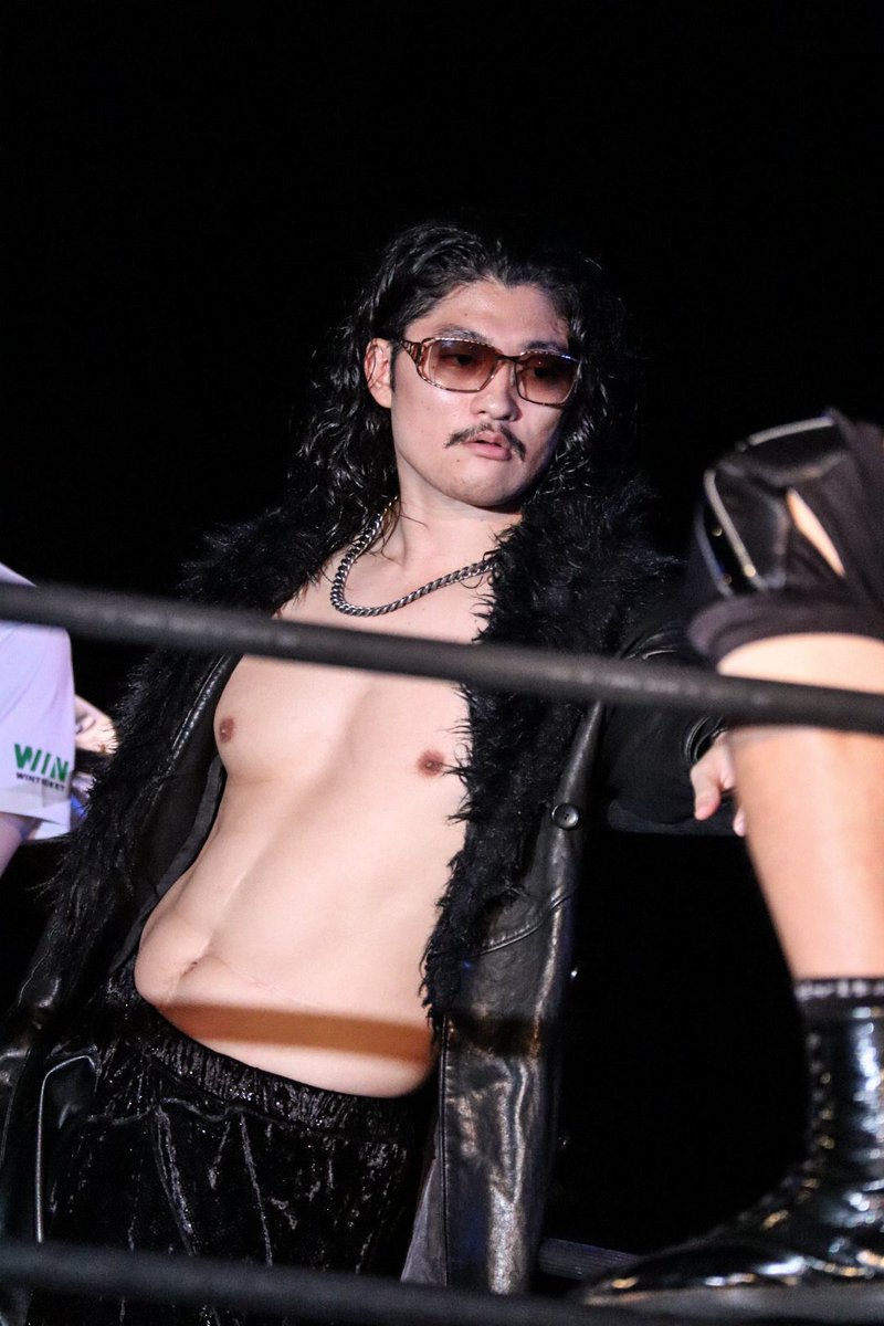 ERI_0084's tweet photo. 2026.07.08 新宿FACE
#OZAWA 選手
#T2KX 
#noah_ghc https://t.co/tSHxB6TLSm