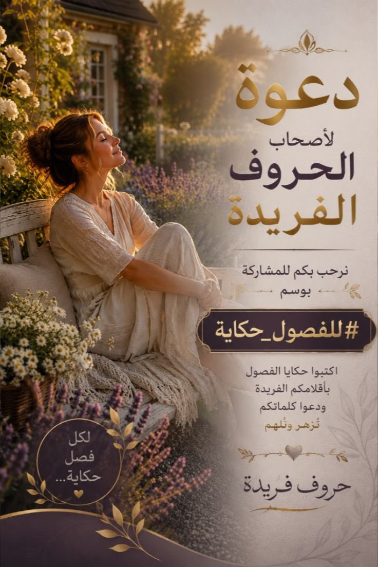 حــــروف فـــريــدة tweet media