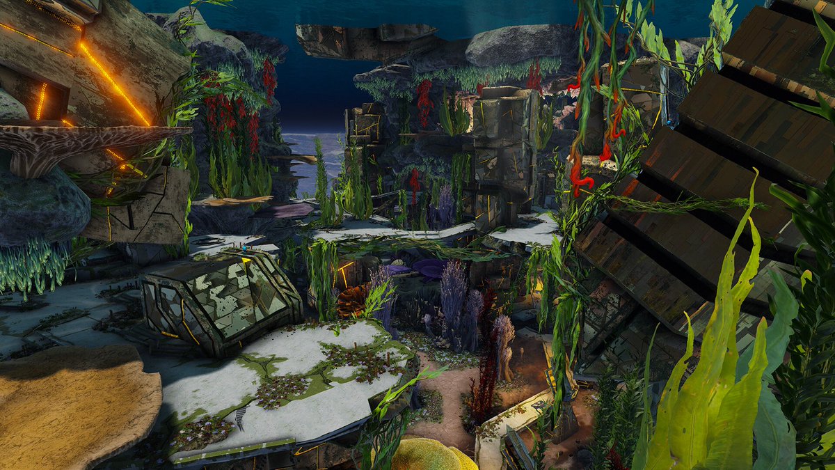 Z_SweLL's tweet photo. 1 year ago today. Even with having to re-use kits, getting to work on these 4 biomes was a pretty fun experience.
Links to each biome here: https://t.co/4Vtvja7xED
#playArk #leveldesign #arkaquatica https://t.co/KhJCxlYj7D