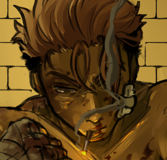 robinsbigbox's tweet photo. patching up.... #modulo #itadoriyuji #呪術廻戦 
( @artisticxllyy and i decided on a whim to draw moyuu with blood/bandages in our own styles- this was very very fun <3 go check out their account to see the drawing they did! ) https://t.co/7R7nxM15e2
