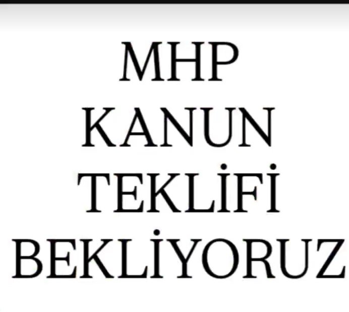 Ferdaolak4's tweet photo. Kanun teklifi verin.
Bu işi bitirin
MHP İcraat Zamanı ✔️

@dbdevletbahceli
@erkanakcay45
@kamilaydinmhp
@MKalayci42
@seferaycan
@MHP_Bilgi
@saffetsancakli
@celal_adan
@PrfDrFilizKilic
@MhpTbmmGrubu 
@TBMMresmi
@TBMMGenelKurulu
#perşembe
#StajyerçırakMHPdenAdımBekliyor https://t.co/5WkABbHPcQ