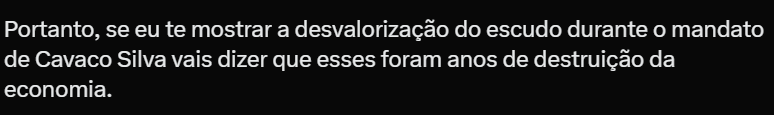 HTage1981's tweet photo. @apelidoorfao @nunomiguelc A tua capacidade de argumentação é a de uma anémona. Vais buscar argumentos idiotas e quando alguém tos contrapõe, entre comparações sem sentido, esqueces-te do que disseste.

Olha aqui... E para te responder à questão, claro que isso é reflexo da destruição da economia nacional. https://t.co/eFSssWRWyx