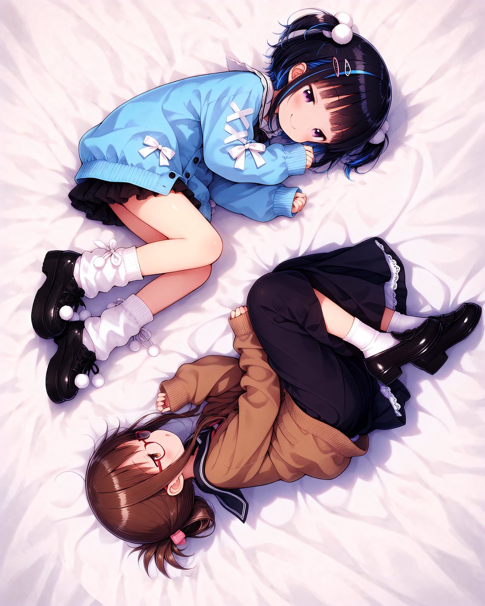 inyinyarnyang's tweet photo. かわいいものと、しょうもないものを作って遊びたい。
手描きや写真も混ぜながら、AIでイラストや漫画、動画を作ったりしています。
最近はComfyUI中心で、
やってみた系の記事を読んだり試したりするのが好き。
何か面白いことないかなーー！
よろしくお願いします。
#AIArt #AIイラスト https://t.co/Oo27YlHsVY