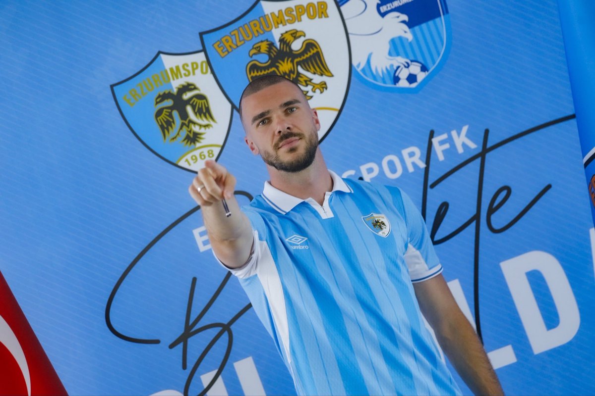 dakika25com's tweet photo. #ErzurumspornNihad Mujakic’le 3 yıllık sözleşme imzaladı. https://t.co/sGifWjttRJ