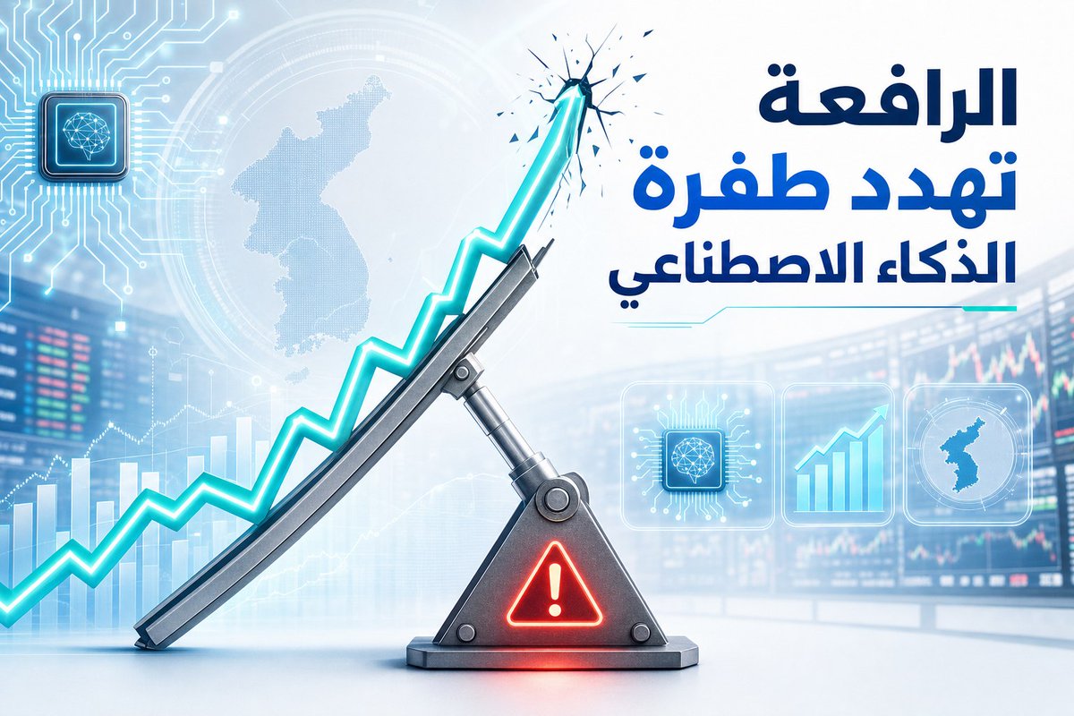 algo0uae's tweet photo. تحذير للسوق: طفرة أسهم الذكاء الاصطناعي في كوريا الجنوبية تتحول إلى فقاعة مدفوعة بالرافعة المالية أكثر من الأداء الاقتصادي. عندما تصبح الرافعة أقوى من الأساسيات، يزداد خطر التصحيح السريع—ملاحظة مهمة للمستثمرين والمتابعين للسوق. https://t.co/fo6JuSg3BZ